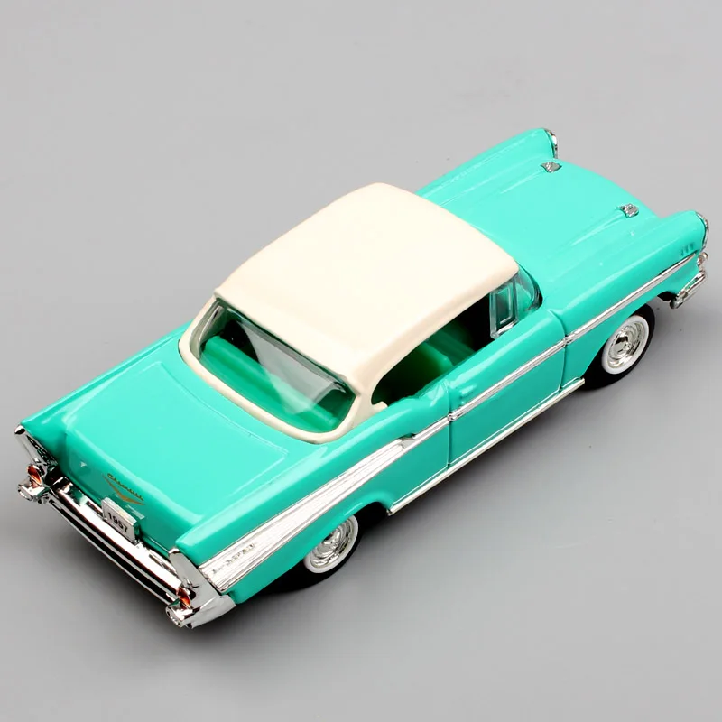 1/43 маленькие бренды Yat Ming 1957 Chevrolet Bel, воздушная литьевая модель, копия автомобиля, мини-дисплей, подарок для взрослых