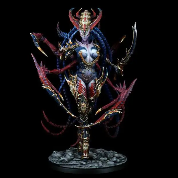 

Unpainted Resin Figure Queen of Ecstasy collection figure