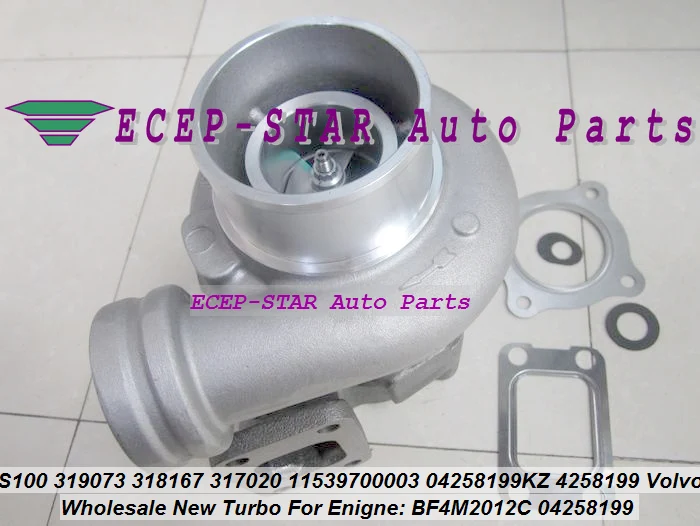 Turbo S100 318167 318281 317020 04258025KZ 04254537KZ 04258199KZ 04254537KZ For Deutz (4)