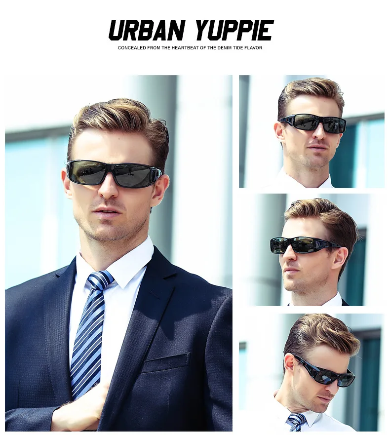ASUOP2018 new retro men's sunglasses fashion ladies glasses UV400 luxury brand radiation yellow night vision lens goggles Oculus (12)