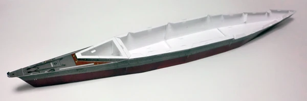Японская Бумажная модель Второй мировой войны авианосец Акаги около 85 см или 1 метр на выбор