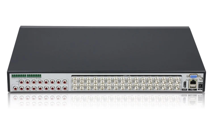 1080P,960P,720P,960H Surveillance Camera HI3531A 32CH 32 Channel 6 in 1 Coaxial Hybrid IP NVR CVI TVI AHD CCTV DVR picture 02