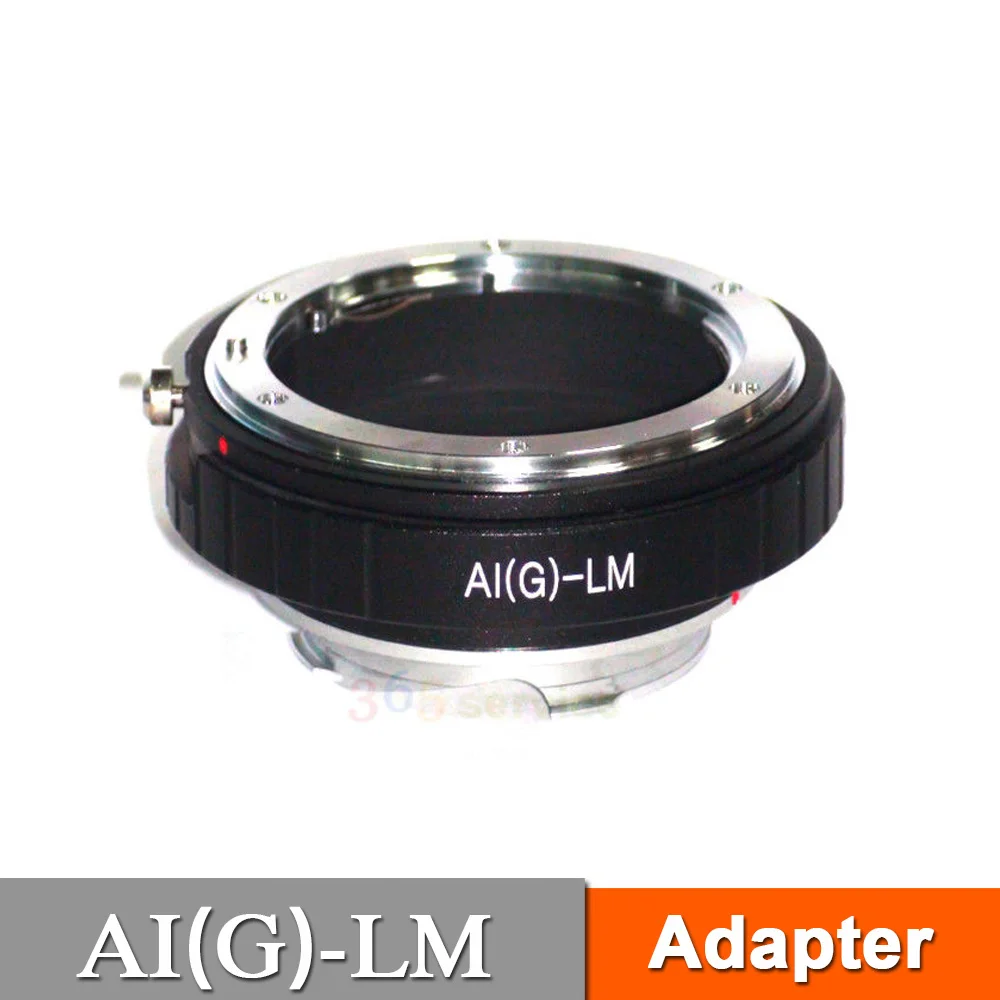 

AI G To LM Adapter for Lens to M M9 M6 TECHART LM-EA7