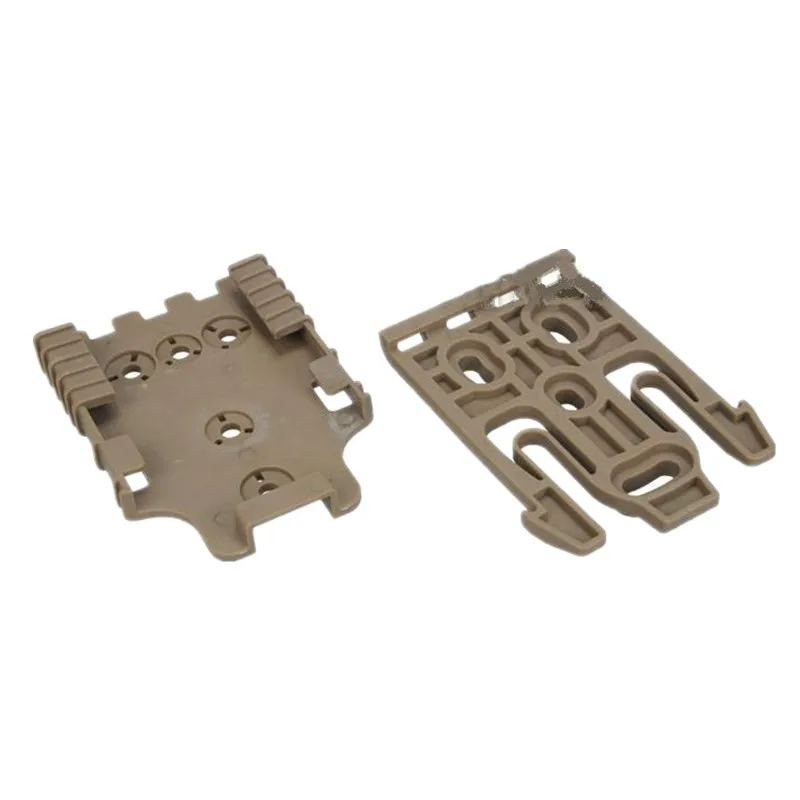 Safariland Quick Locking System Kit for Duty Holsters Black DE2 (1)
