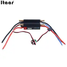 FlyColor 30A Water Cooling Brushless Speed Controller ESC (2-4S) For RC Boat