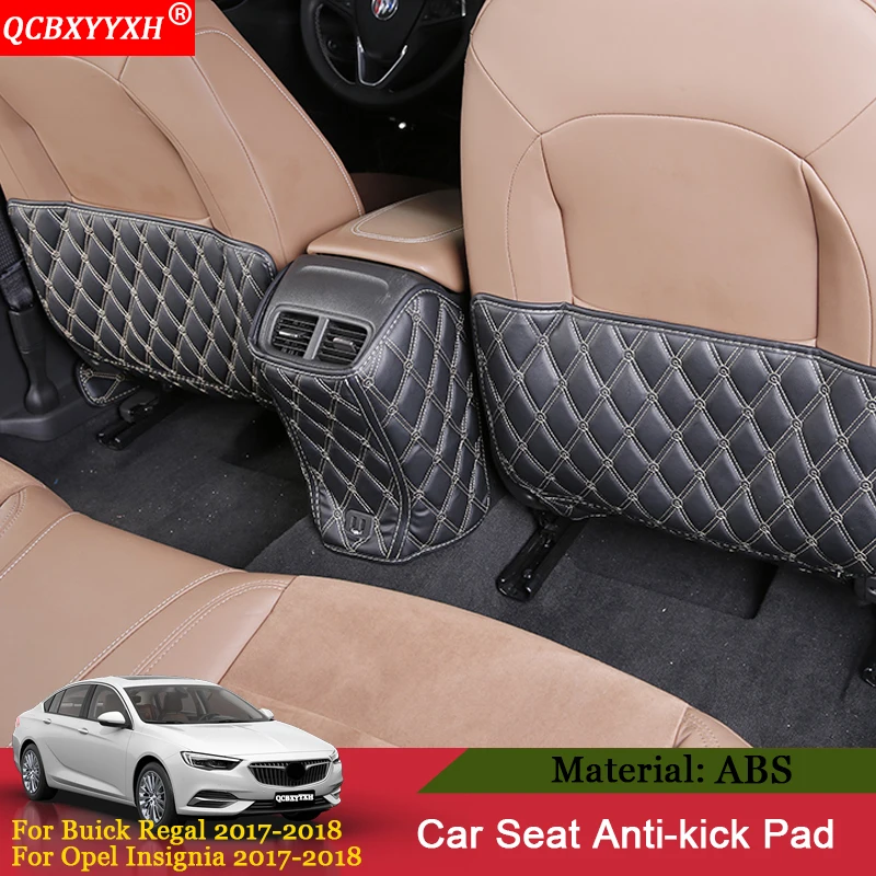 Для Buick Regal Opel Insignia 3 шт. заднем сиденье автомобиля анти-ребенок-Удар Pad покрыть заднем сиденье дети удар защитить мат QCBXYYXH