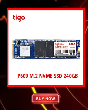 Tigo SSD M2 1 ТБ PCIe NVMe 2280 Внутренний твердотельный накопитель PCI-e 3,0x2 настольный ноутбук ПК P500