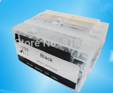 

High quality 711 ink cartridge compatible for HP T520 T120 With permanent chip