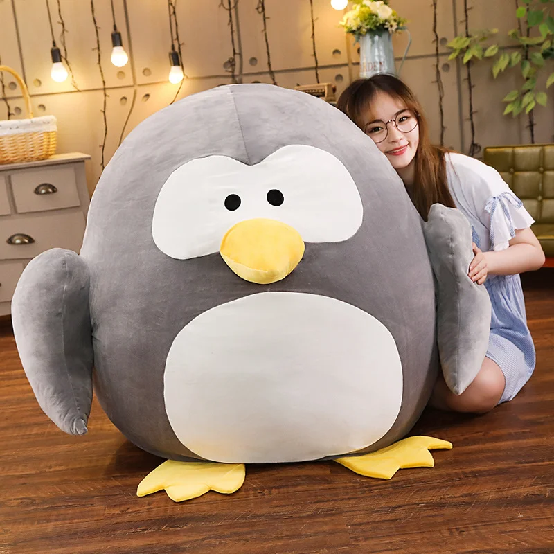 

Super Soft large Size Fat Penguin Plush Toys Stuffed Cartoon Animal Doll Fashion Toy For Kids Baby Lovely Girls Valentine's Gift