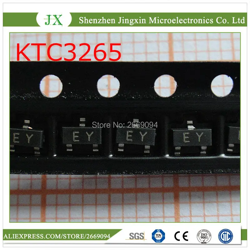 

Free Shipping 200PCS/lot KTC3265 2C3265 C3265 0.8A 25V NPN SOT-23