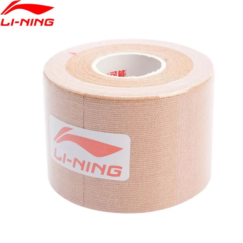 

Li-Ning Professional Muscle Energy Bandage Tape Adhesive Strain Injury LiNing Sports Muscle Sticker AXWP012 ZYF334