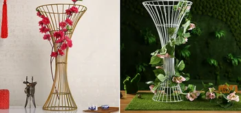 

mental handcrafe) wholesale wedding decoration iron flower stand arrangements for parties