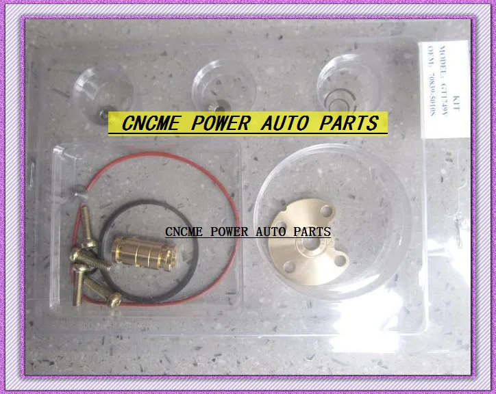 

TURBO Repair Kit rebuild GT1749V 708639 708639-5010S 708639-0005 Turbocharger For Renault Megane Scenic Primera F9Q D4192T3 1.9L