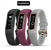 Original font b GPS b font Garmin vivosmart 4 Waterproof Heart Rate Monitor pulse blood oxygen