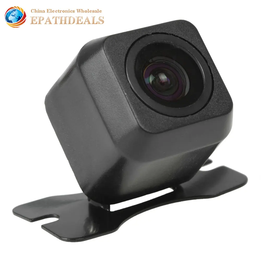 Goedkoop E313 HD Waterdichte Auto Achteruitrijcamera 420TVL 170 Graden Groothoek Auto Achteruitrijcamera Reverse Backup Parking Camera