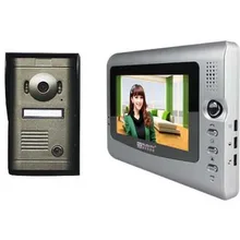 XinSiLu " цветная Видео-дверь, функция фотографирования, ночное видение, HD Водонепроницаемая камера, 1 камера+ 1 монитор