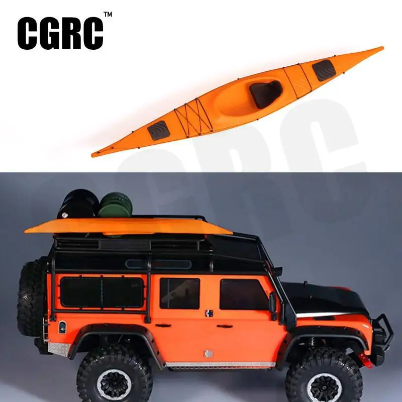 

High Quality 3D Printed Kayaking Model For 1/10 RC Crawler Car TRX4 D90 D110 Axial Scx10 90046 90047 Bronco