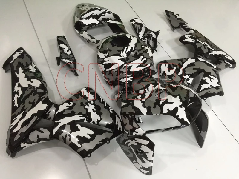 Пластиковые обтекатели CBR 600 RR 2005 2006 хлопковые комплекты для корпуса Honda CBR600RR 05
