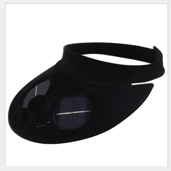 

Solar fan cap fan mini Student natural wind Children's Gifts Summer Cooler Shade electrical cap fan