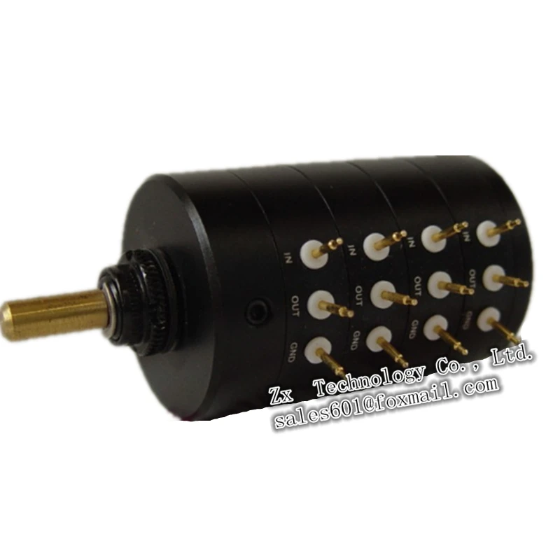 

EIZO 10K 50K 100K 250K 24 grade Balanced four layer High-precision stepper potentiometer