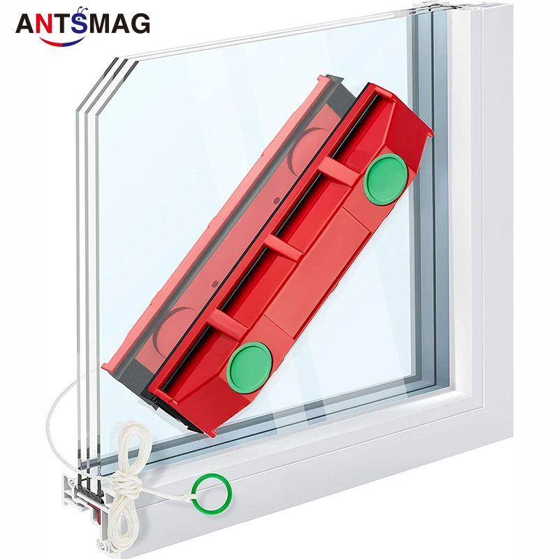 

Magnetic Window Cleaner for Double Glazed Windows, Double-Sided Cleaner Window Magnetic Cleaning Tools