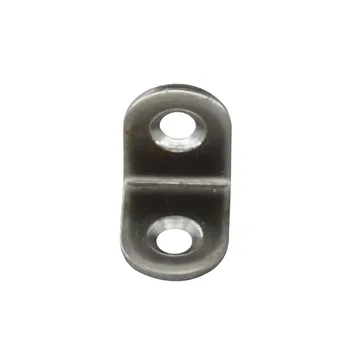 

Free Shipping 10pcs Stainless Steel 20x16mm Corner Brackets 2mm Thickness 5mm Hole Dia. Angle Bracket