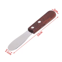 1PCS New Stainless Steel Cutlery Spatula Breakfast Tool Butter Knife Scraper Spreader Kitchen Accessory