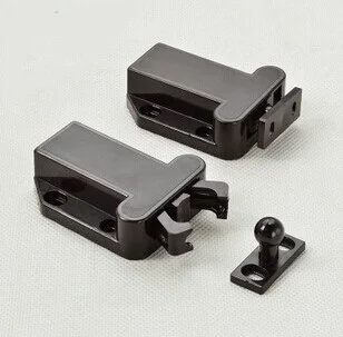 

Automatic elastic contact ball lock to lock the door lock with spring rebound touch absorbing elastic latch push open the latch