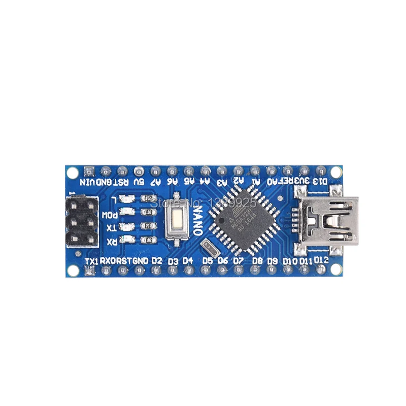 5 шт. Nano 3.0 контроллер совместим с Arduino Nano CH340 usb-драйвер без кабель Nano V3.0