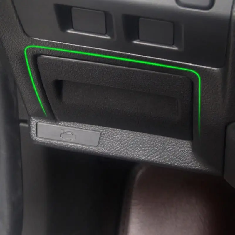 JXLCLYL Car Fuse Coin Box Container Bin Storage Tray Holder For Subaru XV Forester