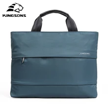 Kingsons Водонепроницаемая Противоударная сумка для ноутбука 13 14 15 компьютер для мужчин и женщин ноутбук рукав сумка для планшета бизнес