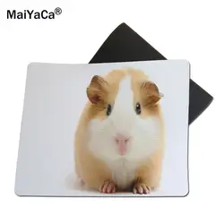 Maiyaca милые Guinea Pig резиновая Мышь Pad стол Коврики 18*22 см и 25*29 см