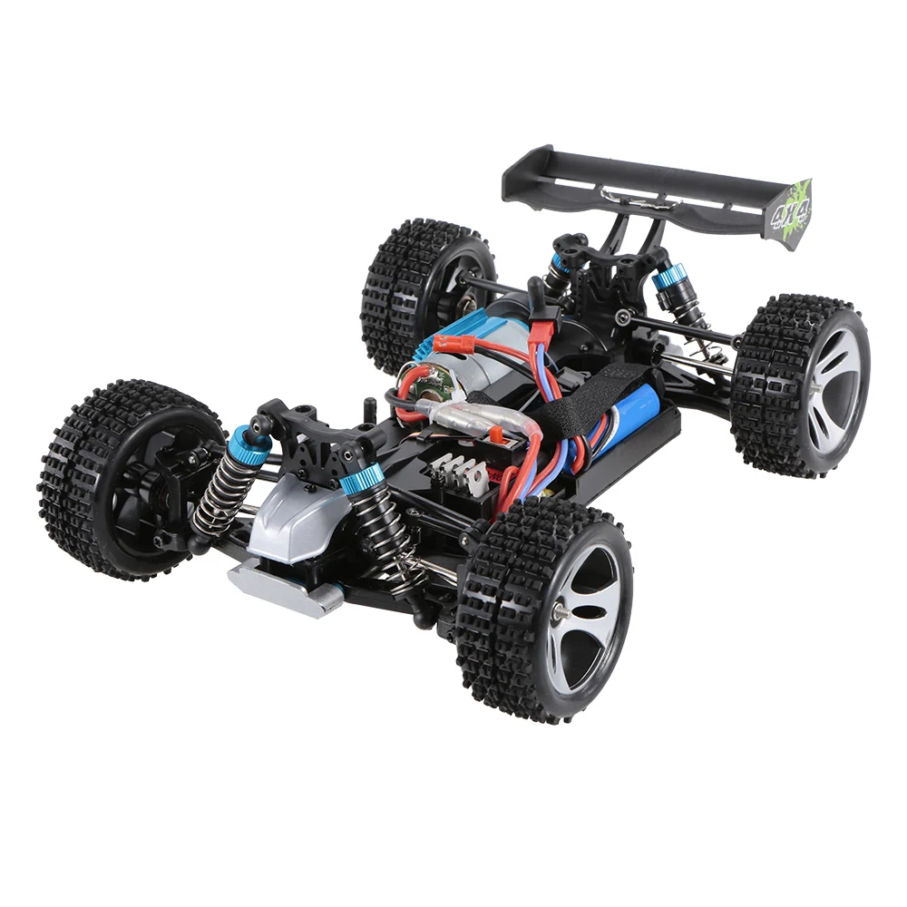 Wltoys A959-A RC Внедорожник Багги 1/18 Масштаб 2,4 г 4WD Электрический RTR монстр грузовик внедорожник пульт дистанционного управления RC игрушка автомобиль подарок V A959-B