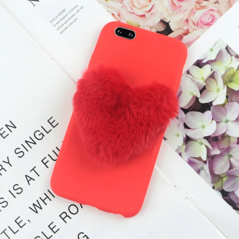 Big Red Love Red Милый 3D «любящее сердце» мягкий чехол для samsung Galaxy A10 A20 A2 Core A30 A40 A50 A60 A70 A80 A90 M10 M20 M30 M40 мягкая термополиуретановая накладка на заднюю панель - Цвет: Big Red Love Red