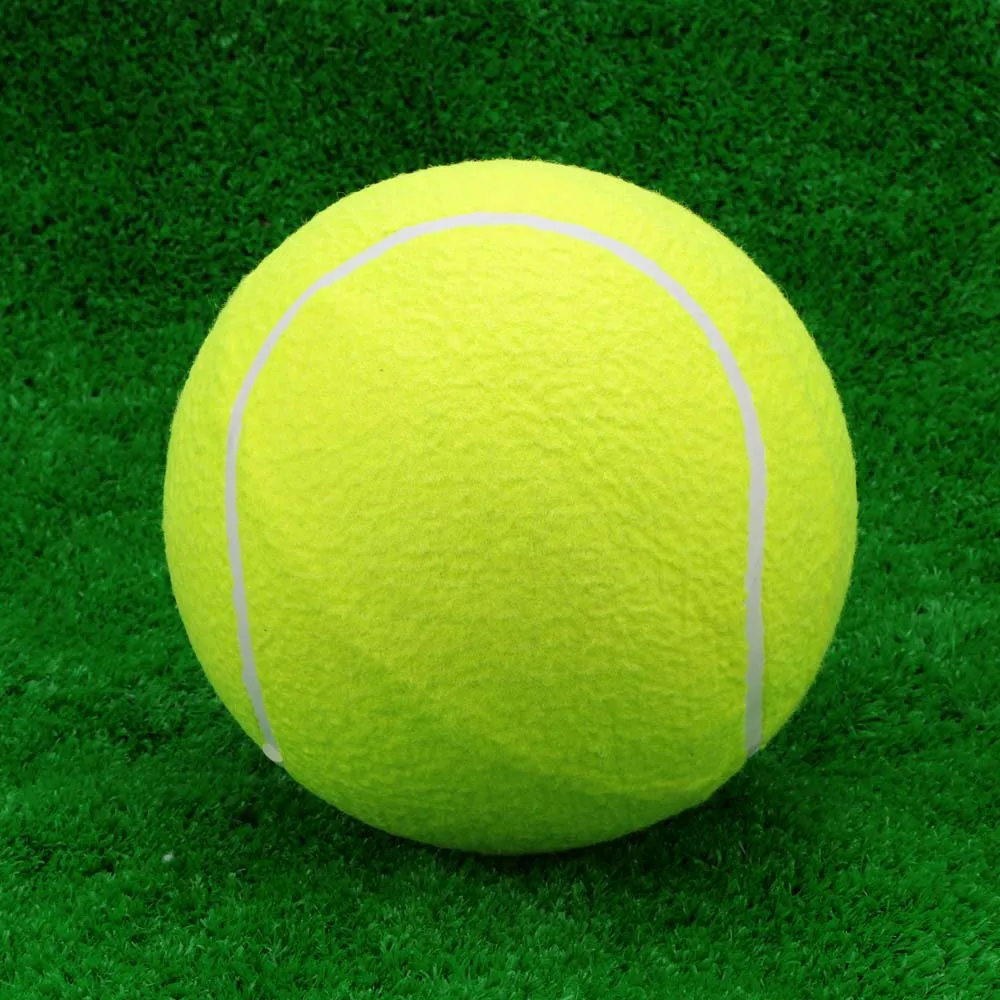 8 "надувной обучение теннисный мяч крытый спорт на открытом воздухе практика теннисные мячи для детей взрослых животное удовольствие
