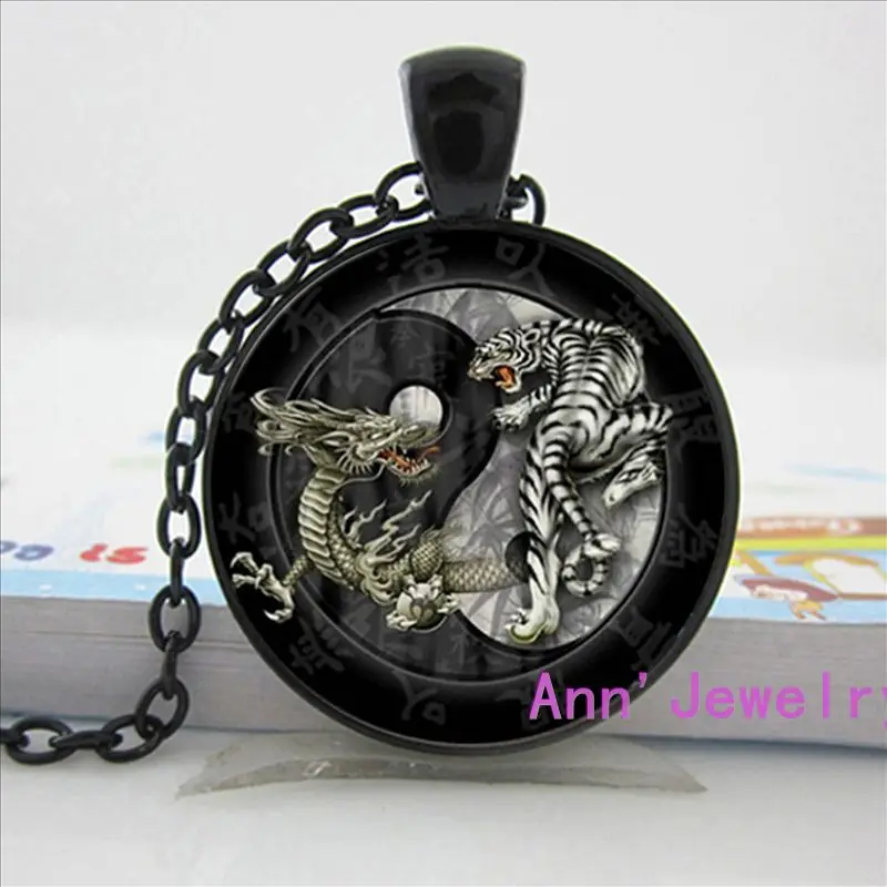 2016 Brand New fashion China style Tai Chi dragon tiger