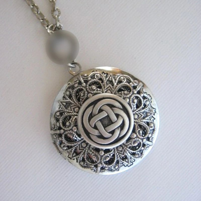 1pc Irish Knots Pendant Lockets Flower Of Life Jewelry 1pc Irish Knots Pendant Lockets Flower