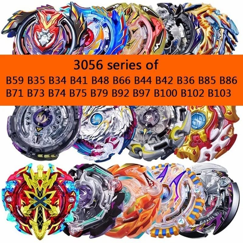 

New 26 Styles Metal Beyblade Burst Without Launcher And No Box Toys Arena Sale Bursting Gyroscope Emitter Spinning Bey Blade