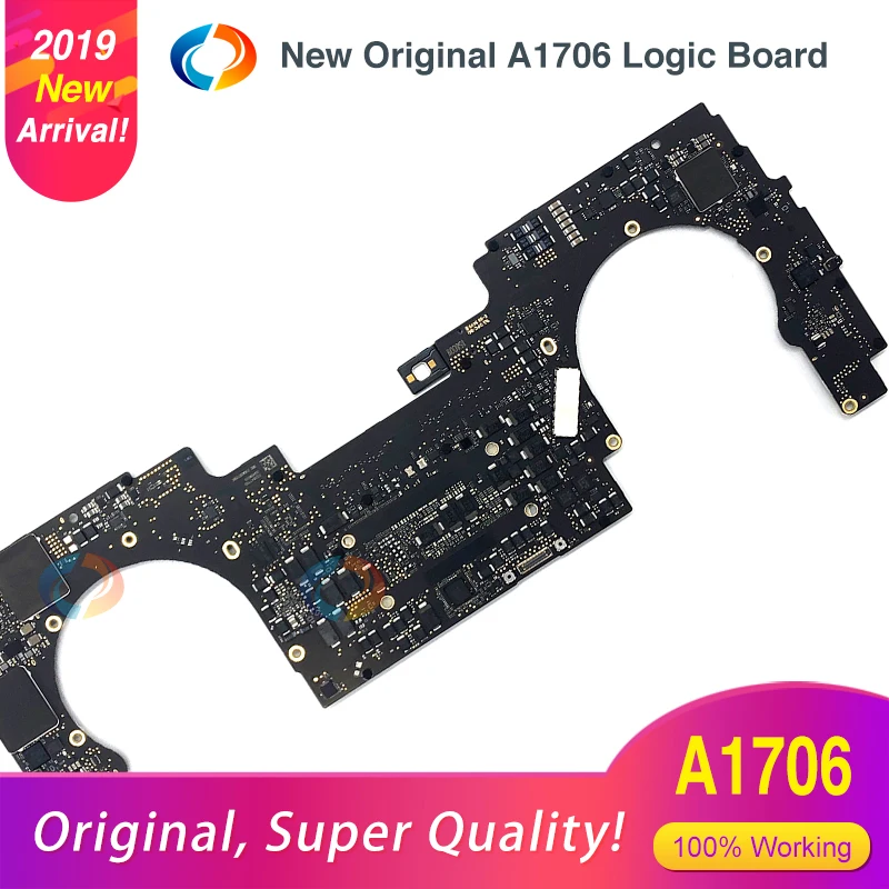 

A1706 Logic Board for MacBook Pro 13" A1706 2.9GHz 8GB 256GB Fast SSD 2016 2017 with Touch-ID sensor package