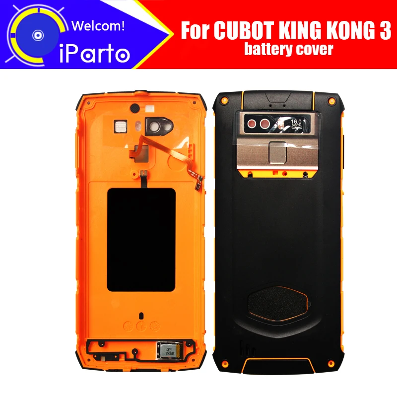 

CUBOT KING KONG 3 Battery Cover Housing 100% Original New Durable Back Housing Mobile Phone Accessory for KING KONG 3 cell phone