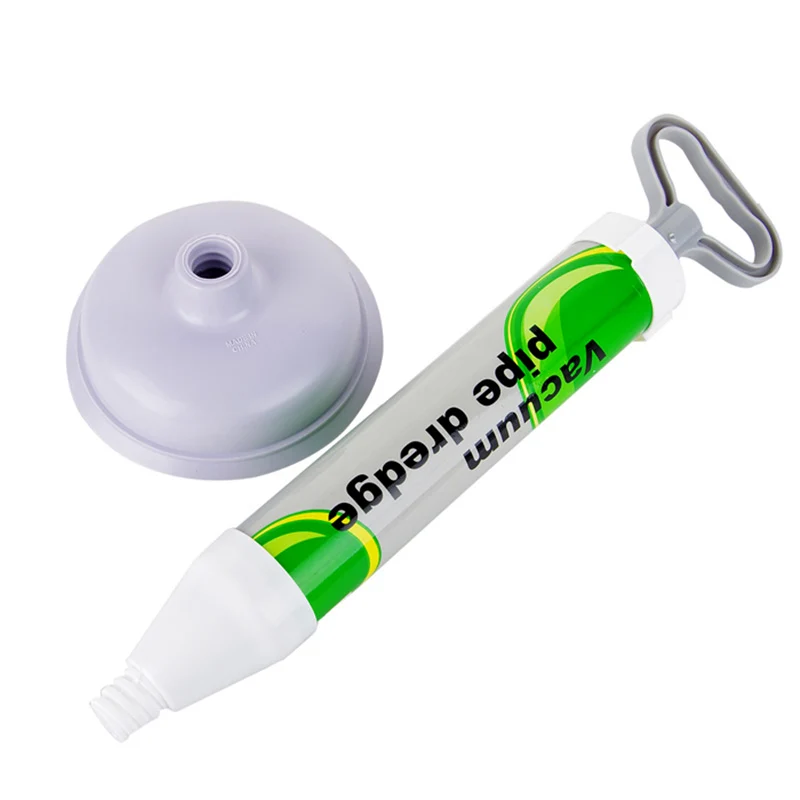1 set Powerful Toilet dredger Suction Plunger Toilet Dredger Cleaner Sink Pipe Clog Remover Drain B