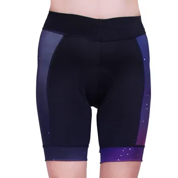 

Comfortable Cycling Shorts Pants Womens Bicycle Underwear Gel 3D Pads Waist Tights Fit Design Cycling Shorts Cycling Equipment