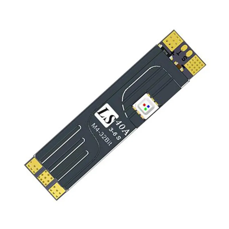SpeedX LS40 Slim 40A 3-6S Blheli_32 F4 Core бесщеточный ESC для радиоуправляемого дрона FPV Racing DIY