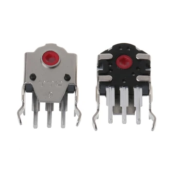 

2Pcs Original TTC Mouse Encoder Mouse Decoder Highly Accurate 9mm Red Core