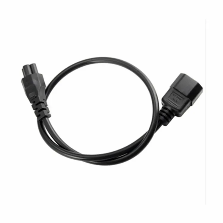 10 шт./лот PDU UPS шнур преобразователя питания IEC 320 C14 штекер для C5 женский кабель