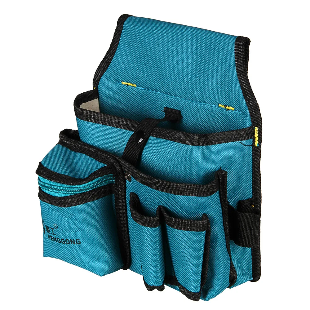 Canvas Tool Bag With Shoulder Strap