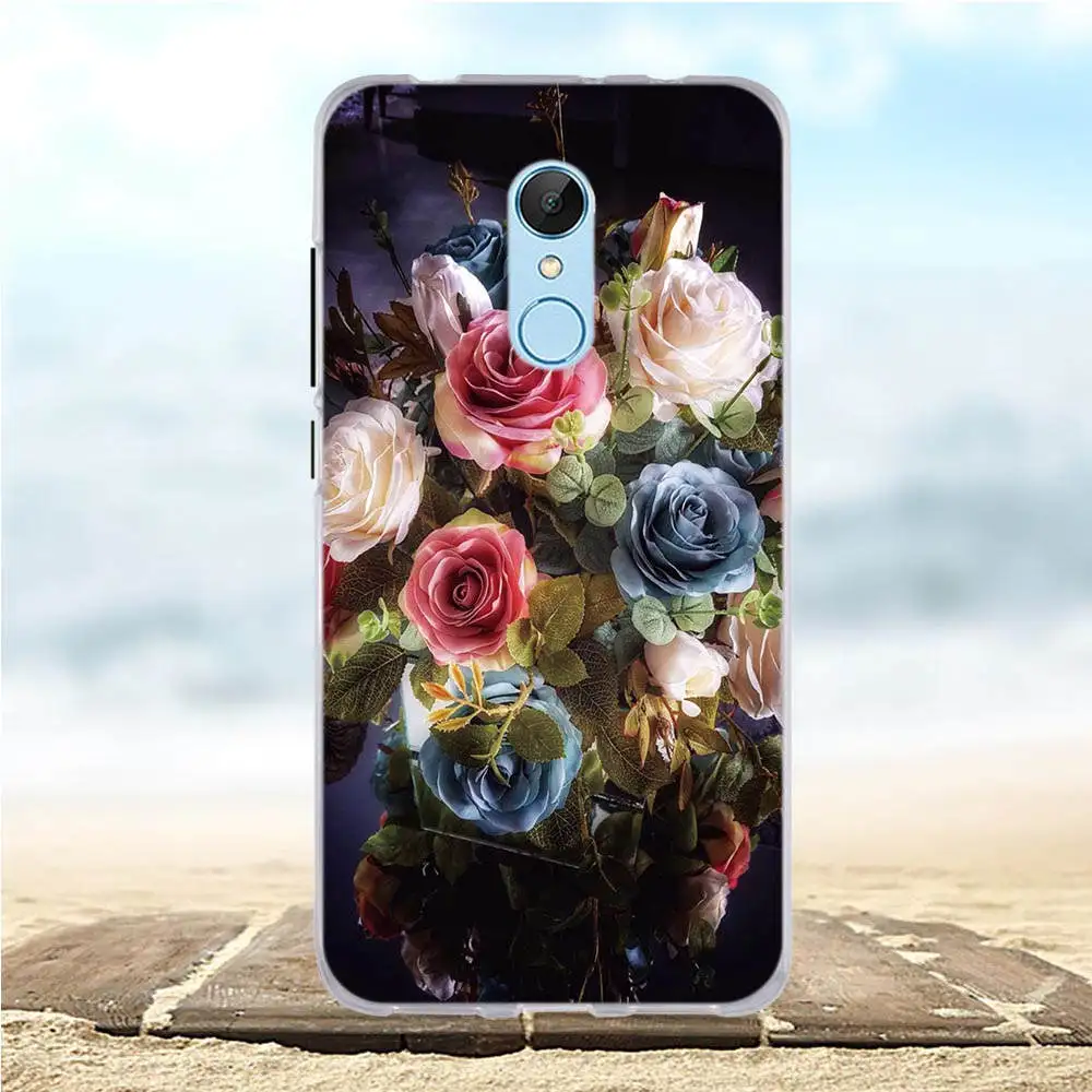 For Xiaomi Redmi 5 5Plus Case Silicone Back Cover For Xiomi Redmi 5 Plus Case Pattern For Xiaomi Redmi 5 Plus Redmi5 Phone Cases
