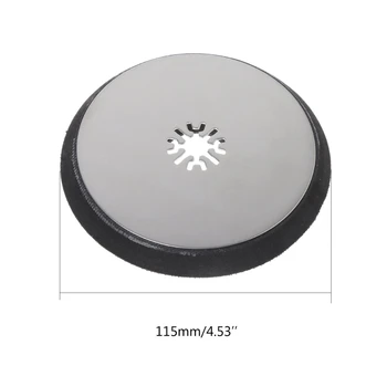 

115mm Round Sanding Pad Oscillating Multitool for Fein Multimaster Chicago Bosch