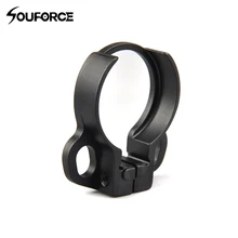 Зажим-на одноточечный слинг крепления Ambidextrous буферная трубка Адаптер для фонарика прицел охота