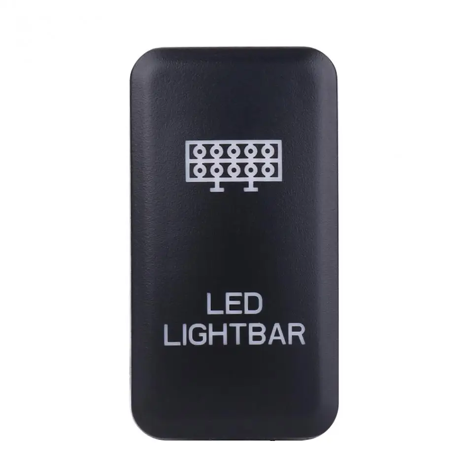 

12V Blue LED Car Auto On Off Rocker Toggle Switch for Toyota Hilux Landcruiser VIGO LED LIGHT BAR/DRIVING LIGHTS/WORK LIGHTS